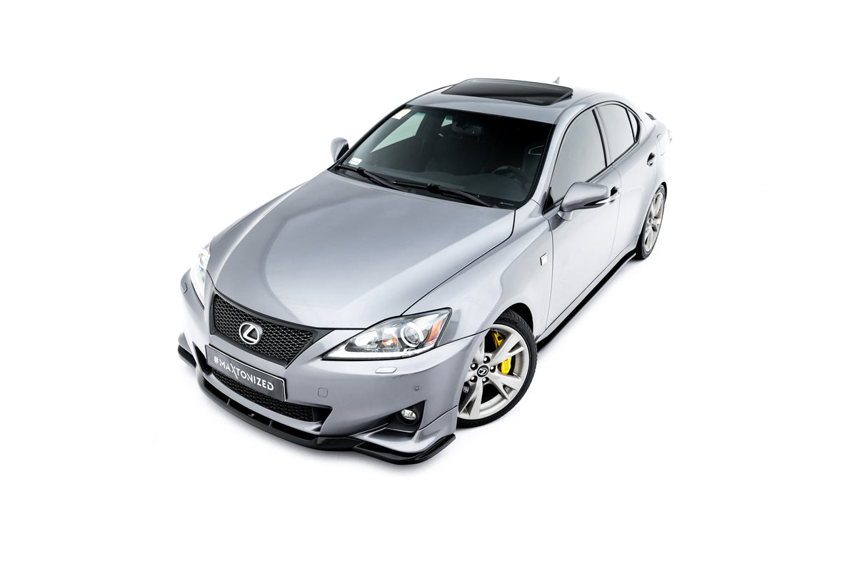 Front Splitter suitable for Lexus IS F-Sport Mk2 (XE20) Facelift