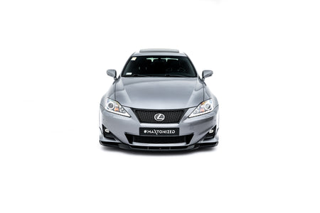 Front Splitter suitable for Lexus IS F-Sport Mk2 (XE20) Facelift