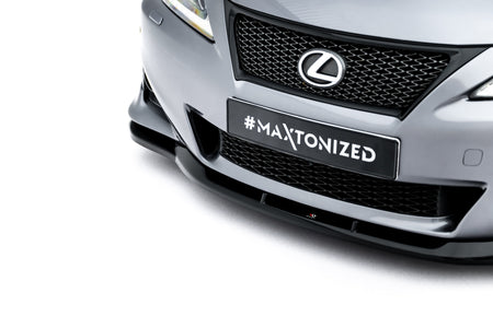 Front Splitter suitable for Lexus IS F-Sport Mk2 (XE20) Facelift