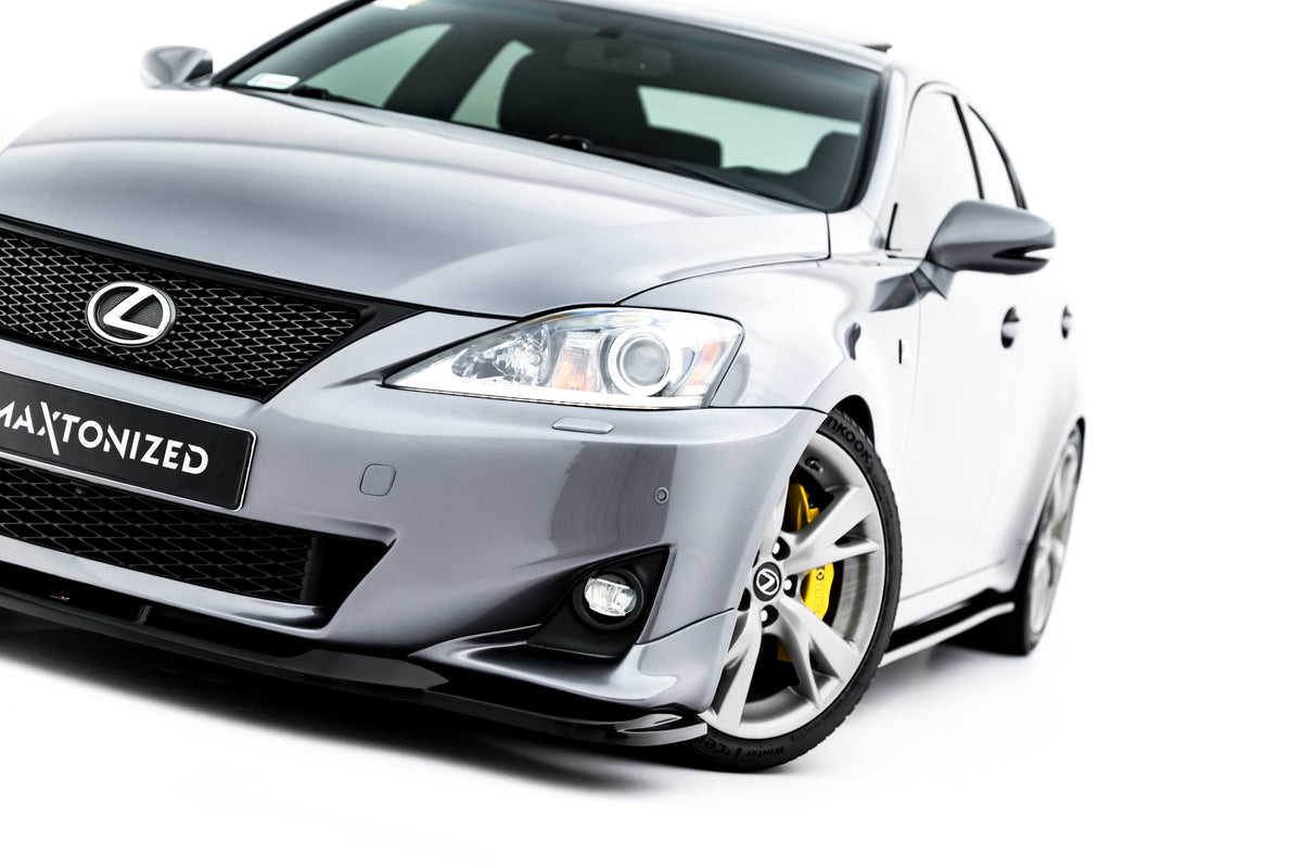 Front Splitter suitable for Lexus IS F-Sport Mk2 (XE20) Facelift