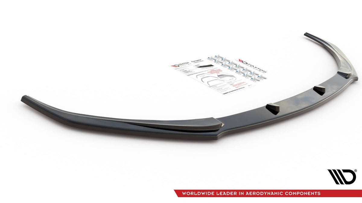 Front Splitter suitable for Lexus LS Mk4 Facelift