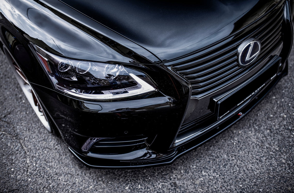 Front Splitter suitable for Lexus LS Mk4 Facelift