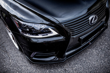 Front Splitter suitable for Lexus LS Mk4 Facelift