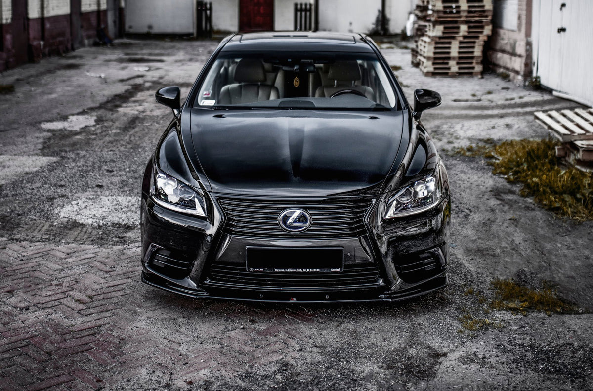 Front Splitter suitable for Lexus LS Mk4 Facelift