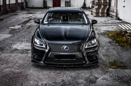 Front Splitter suitable for Lexus LS Mk4 Facelift