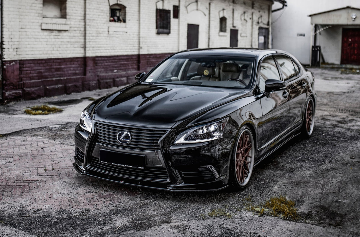 Front Splitter suitable for Lexus LS Mk4 Facelift
