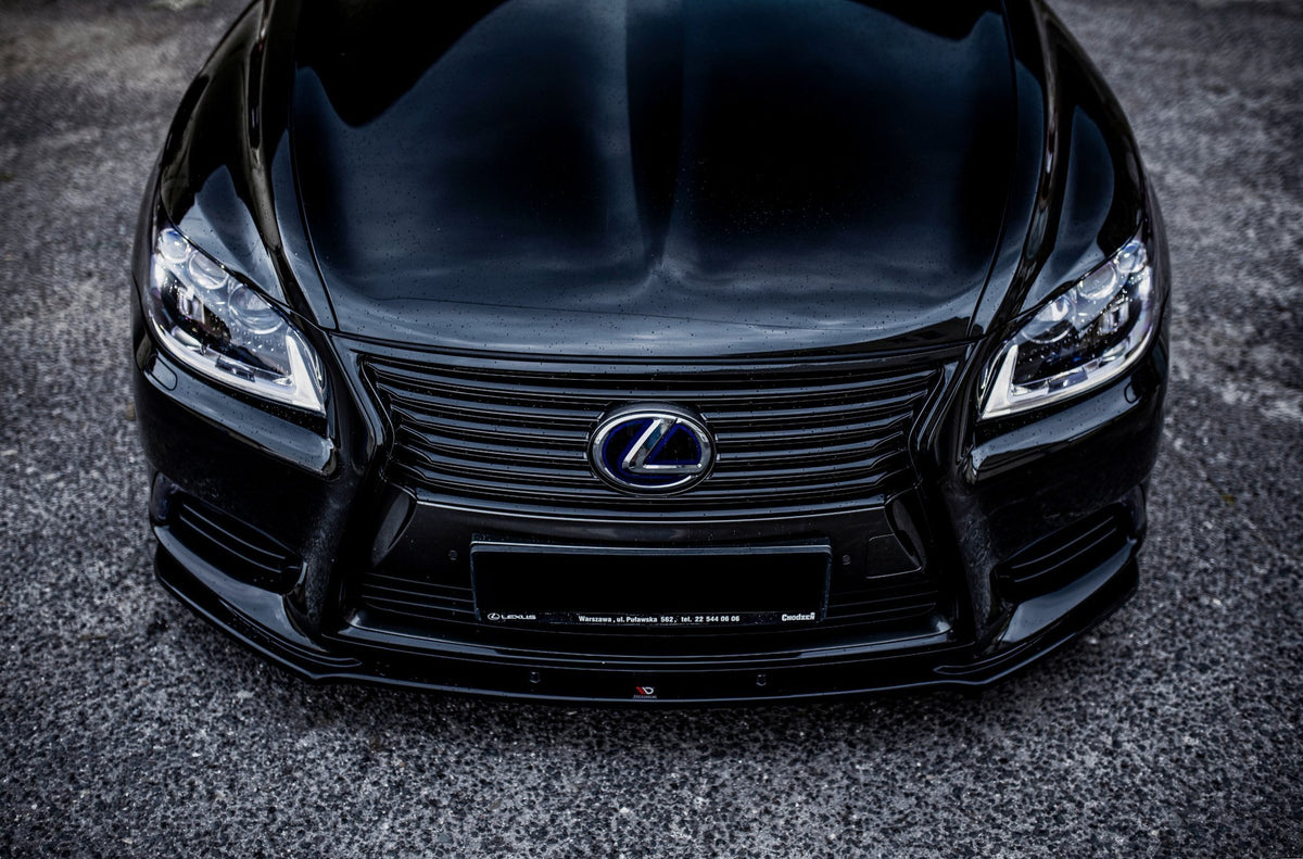 Front Splitter suitable for Lexus LS Mk4 Facelift