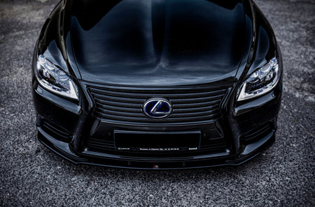 Front Splitter suitable for Lexus LS Mk4 Facelift