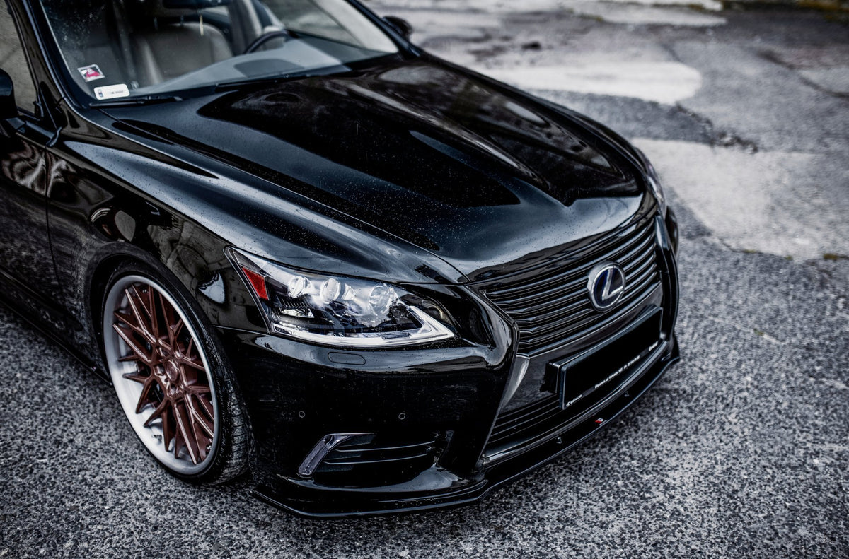 Front Splitter suitable for Lexus LS Mk4 Facelift
