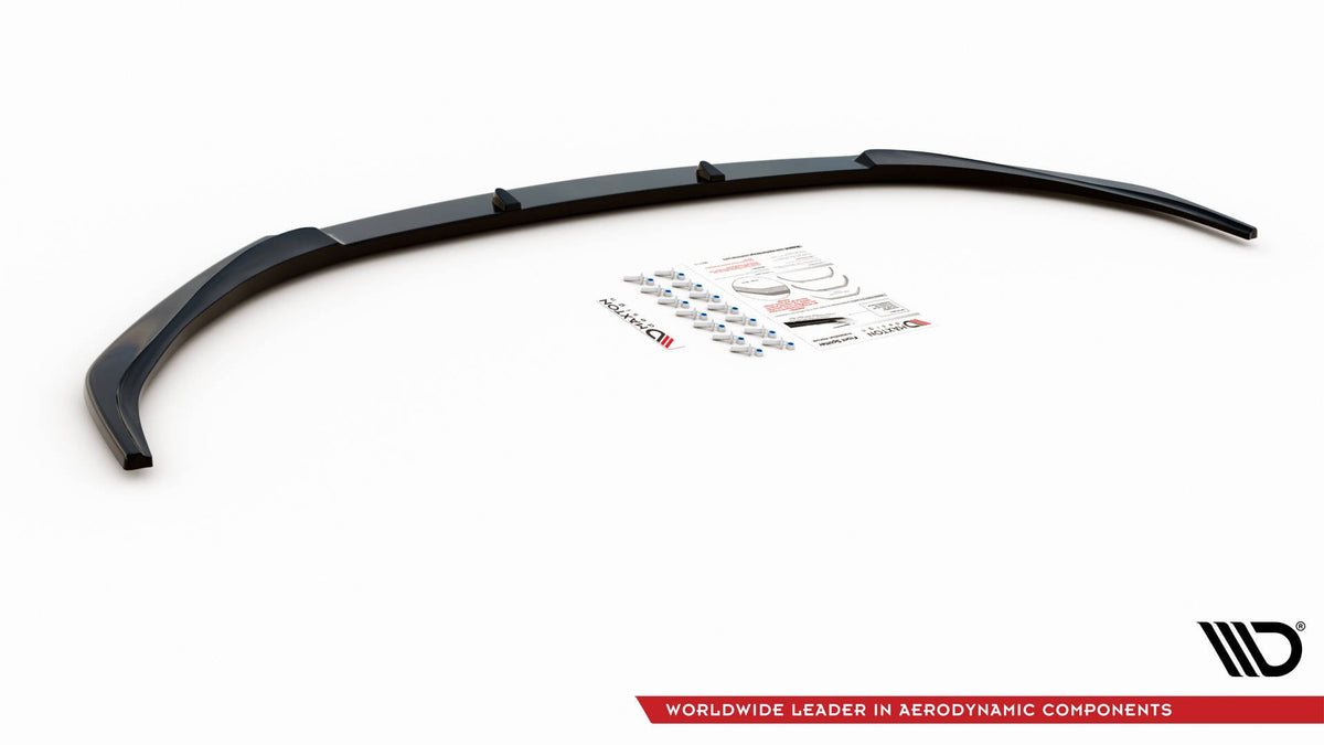 Front Splitter suitable for Lexus LS Mk4 Facelift