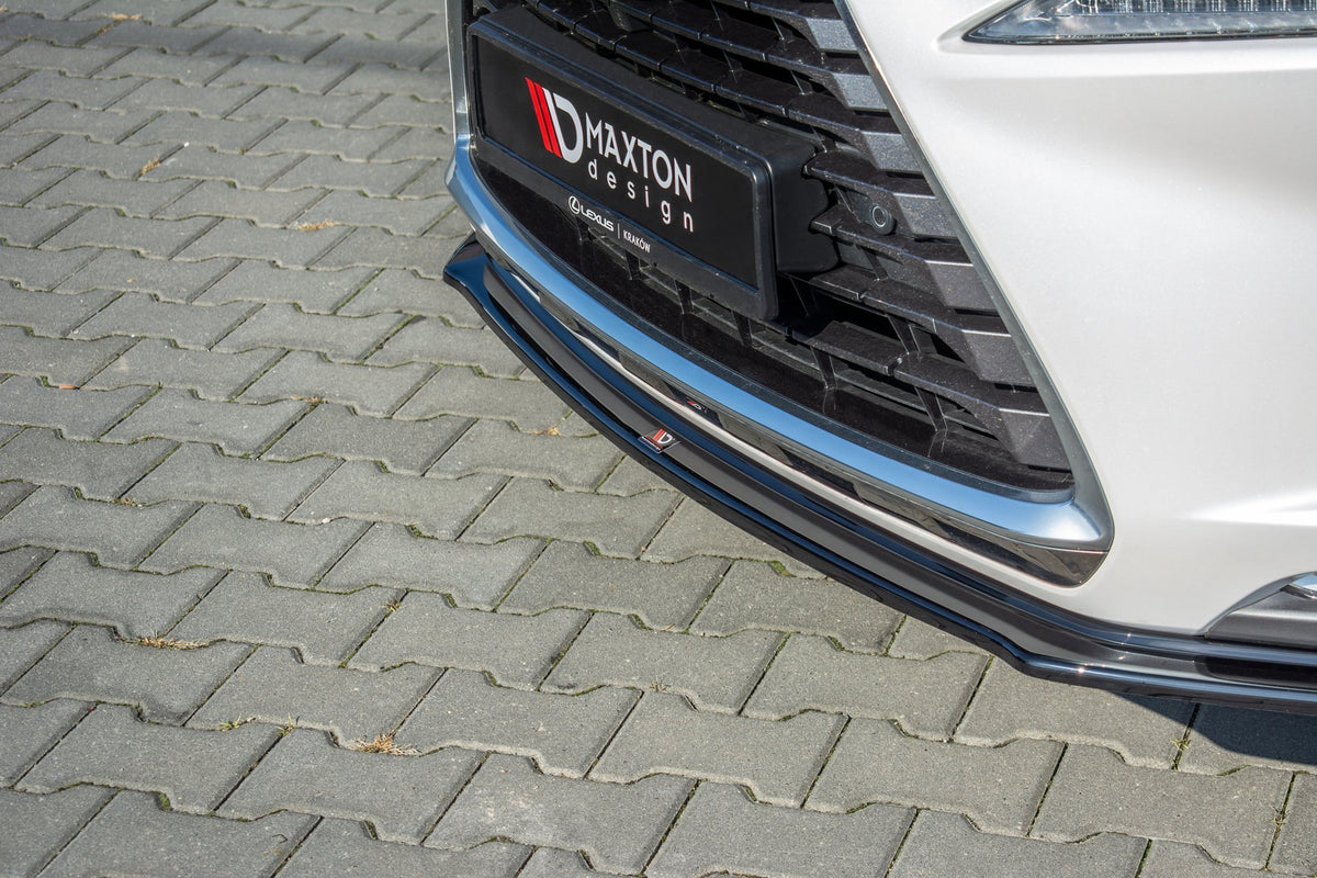Front Splitter suitable for Lexus NX Facelift