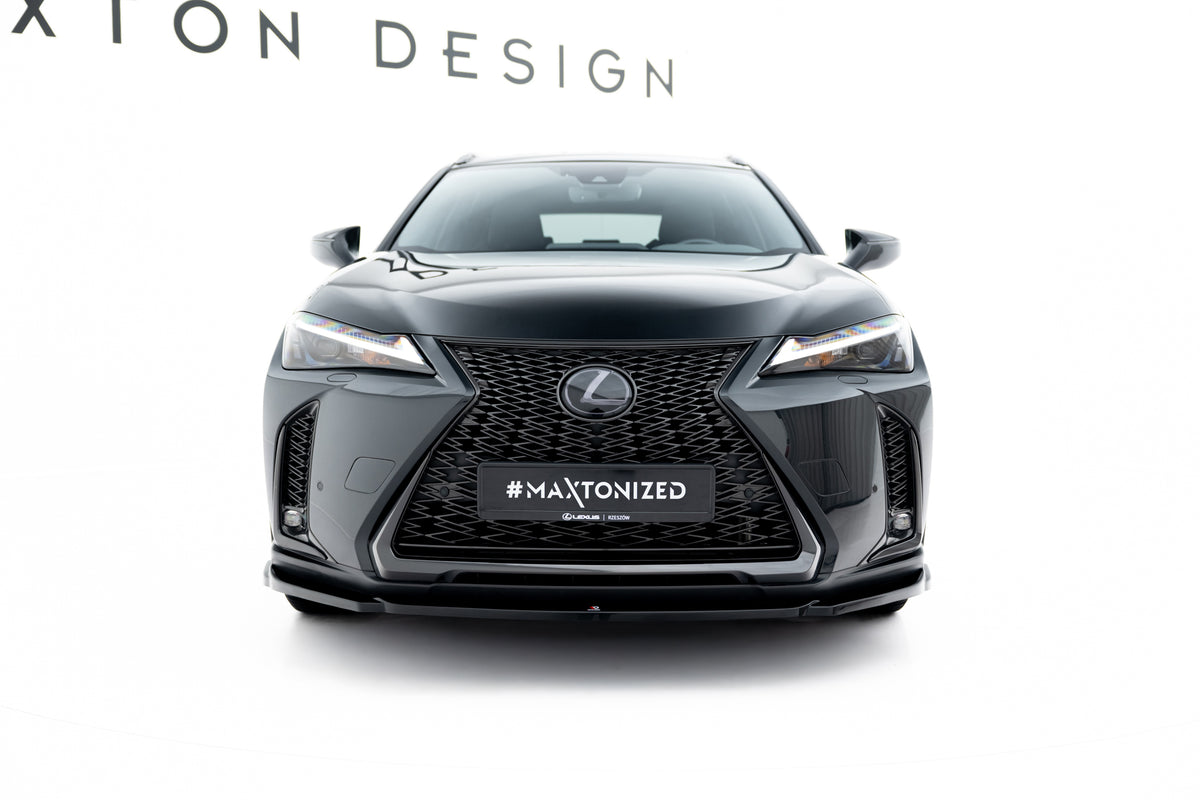 Front Splitter suitable for Lexus UX F-Sport Mk1