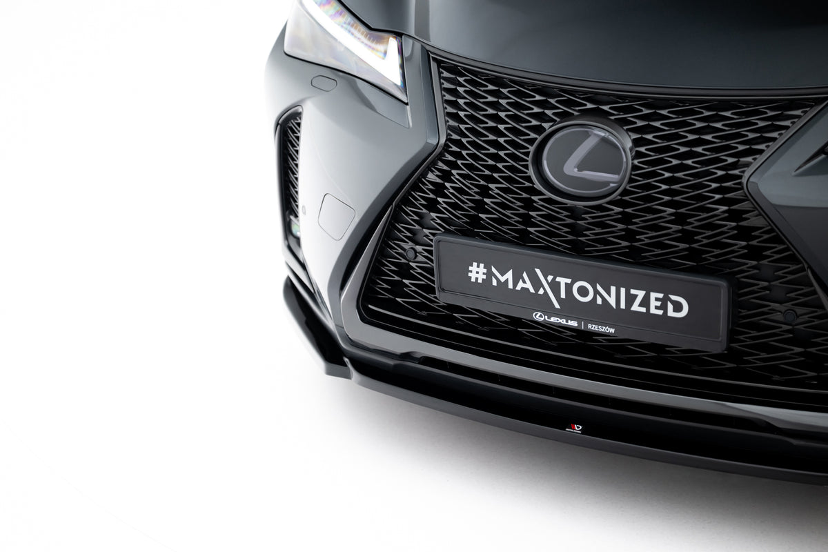 Front Splitter suitable for Lexus UX F-Sport Mk1