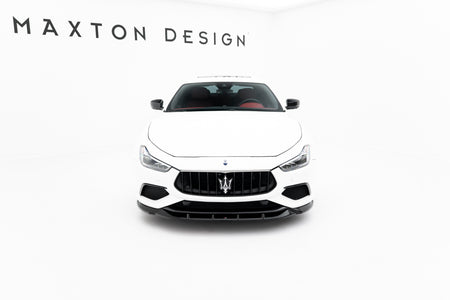 Front Splitter suitable for Maserati Ghibli Modena Mk3 Facelift