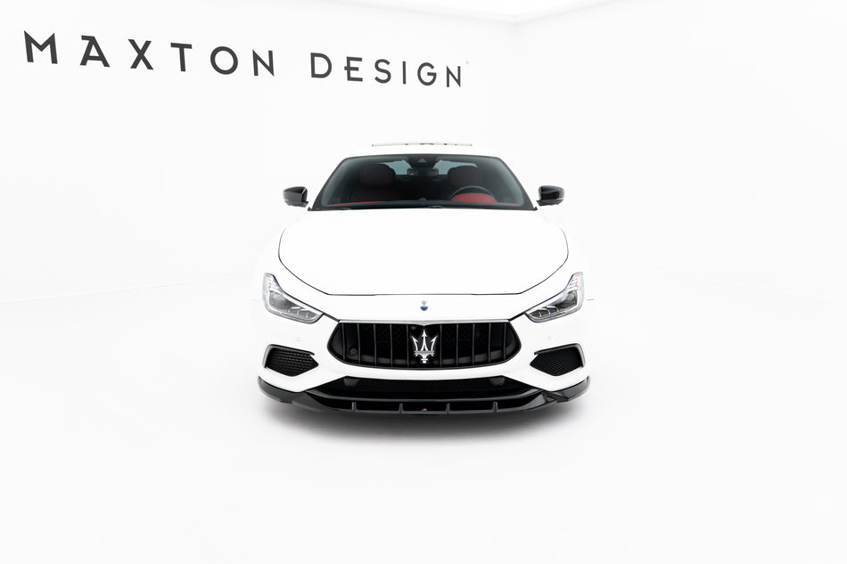 Front Splitter suitable for Maserati Ghibli Modena Mk3 Facelift