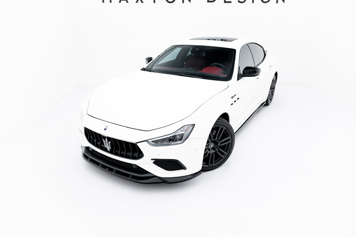 Front Splitter suitable for Maserati Ghibli Modena Mk3 Facelift