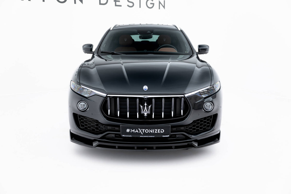 Front Splitter suitable for Maserati Levante GT Mk1 Facelift