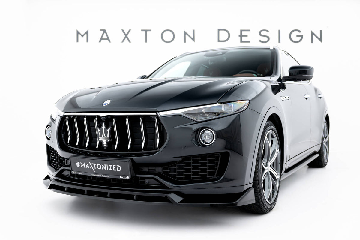 Front Splitter suitable for Maserati Levante GT Mk1 Facelift