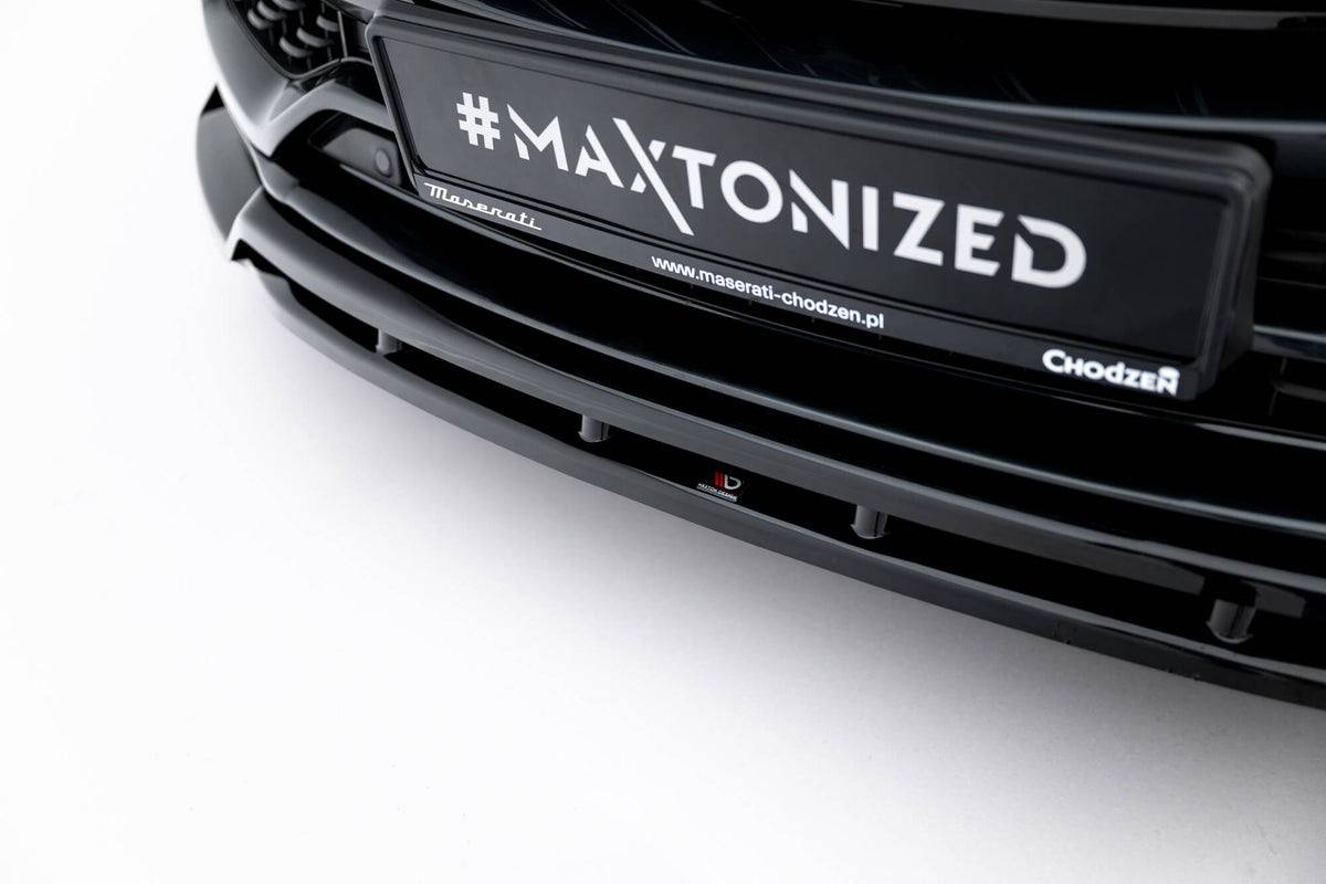 Front Splitter suitable for Maserati Levante GT Mk1 Facelift