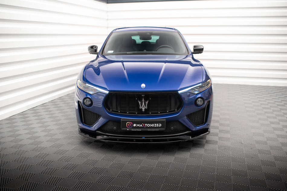 Front Splitter suitable for Maserati Levante GTS / Trofeo Mk1