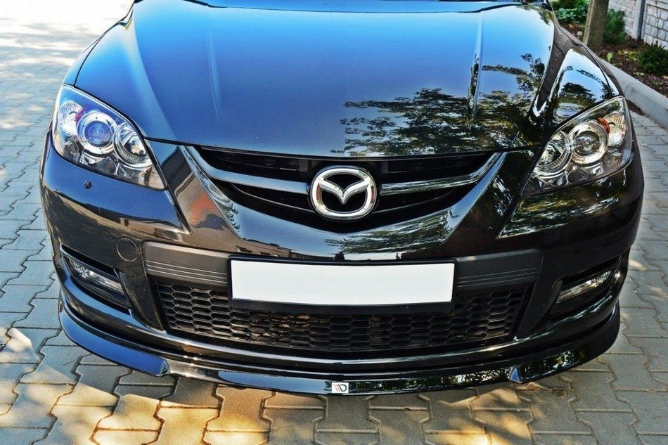 Front Splitter suitable for Mazda 3 MPS Mk1