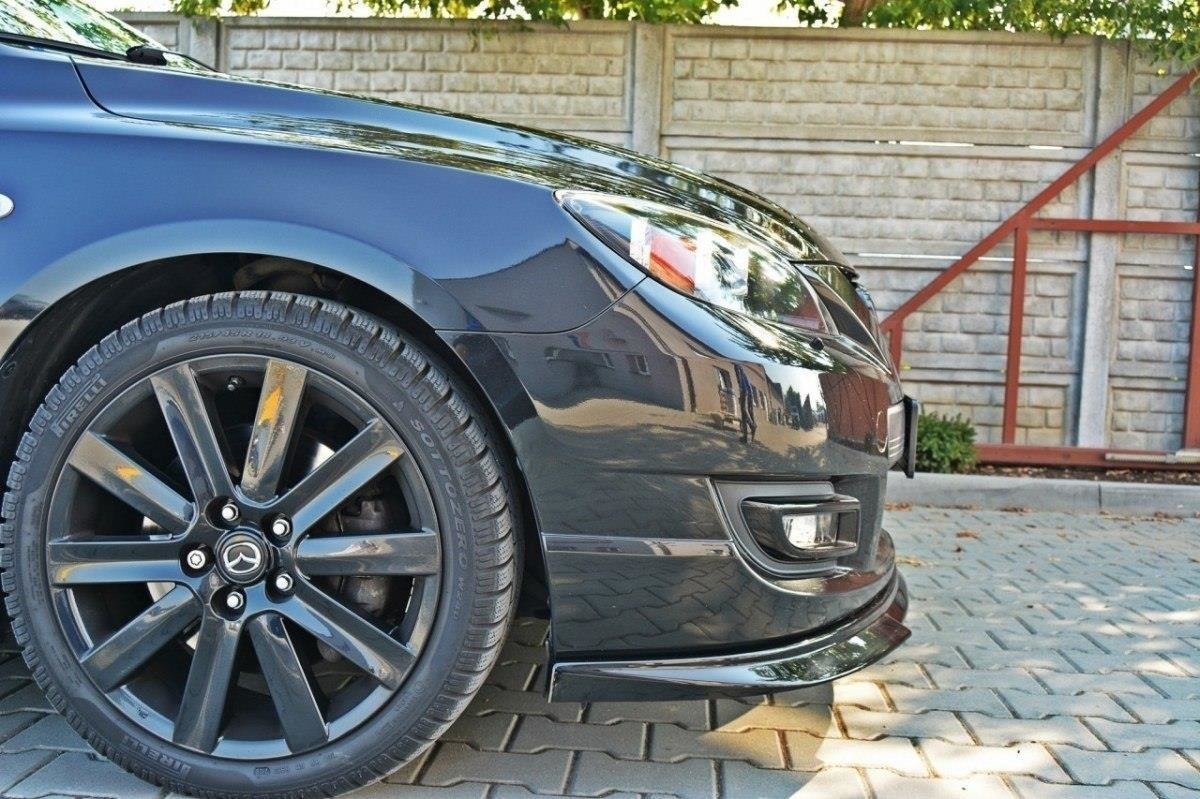 Front Splitter suitable for Mazda 3 MPS Mk1