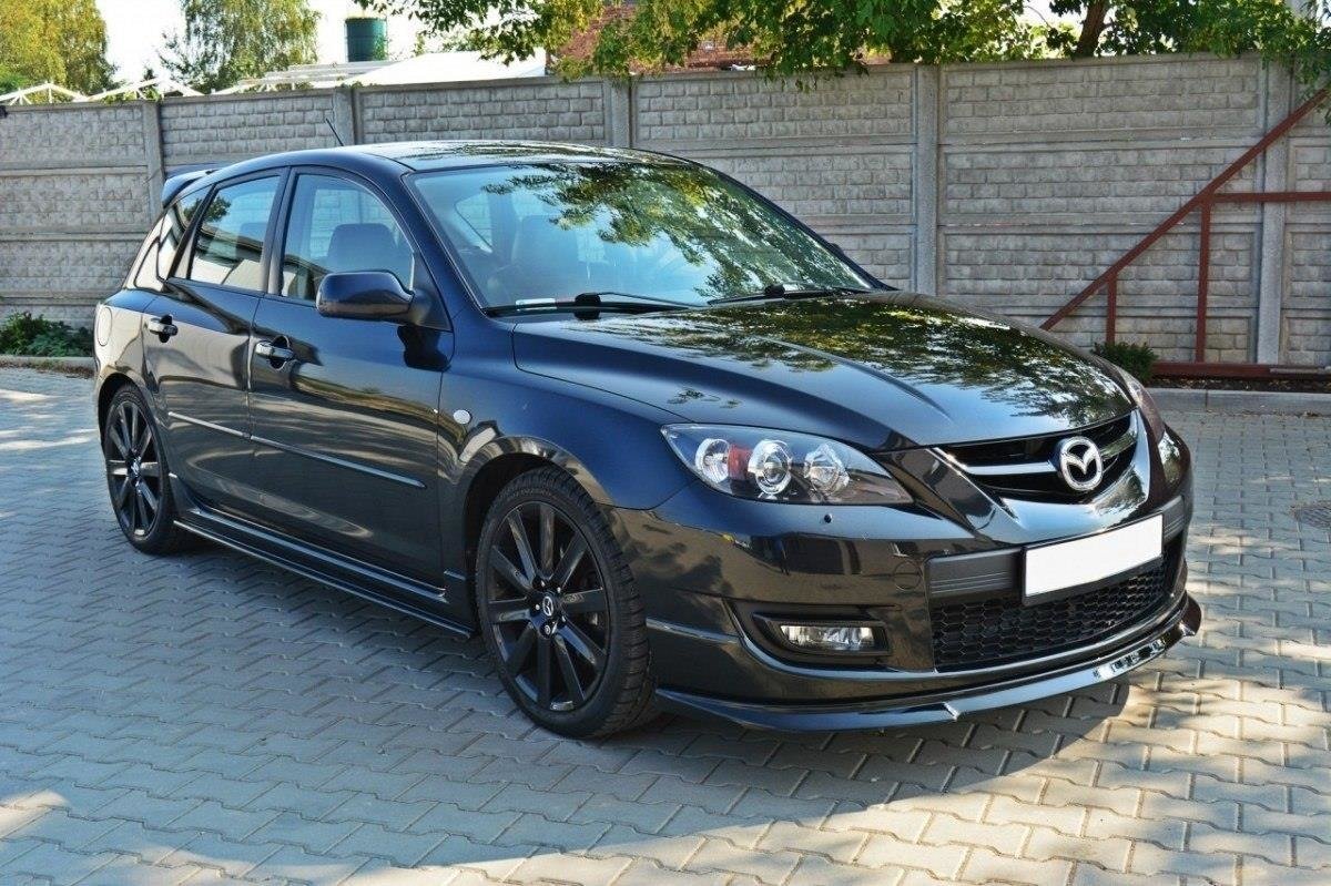 Front Splitter suitable for Mazda 3 MPS Mk1