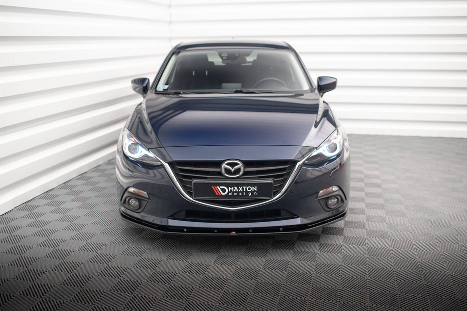 Front Splitter suitable for Mazda 3 Mk3