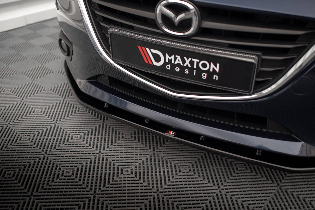 Front Splitter suitable for Mazda 3 Mk3