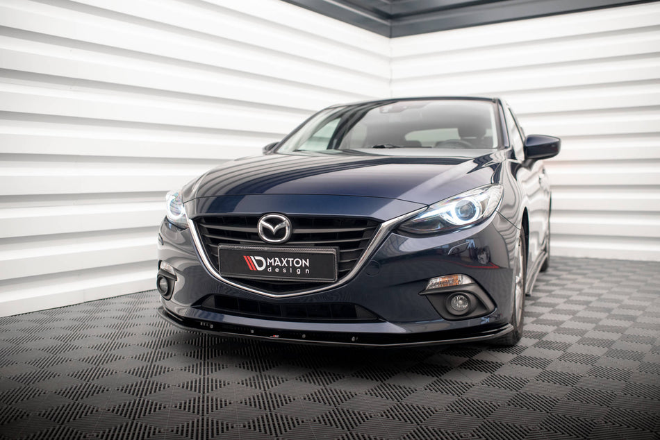 Front Splitter suitable for Mazda 3 Mk3