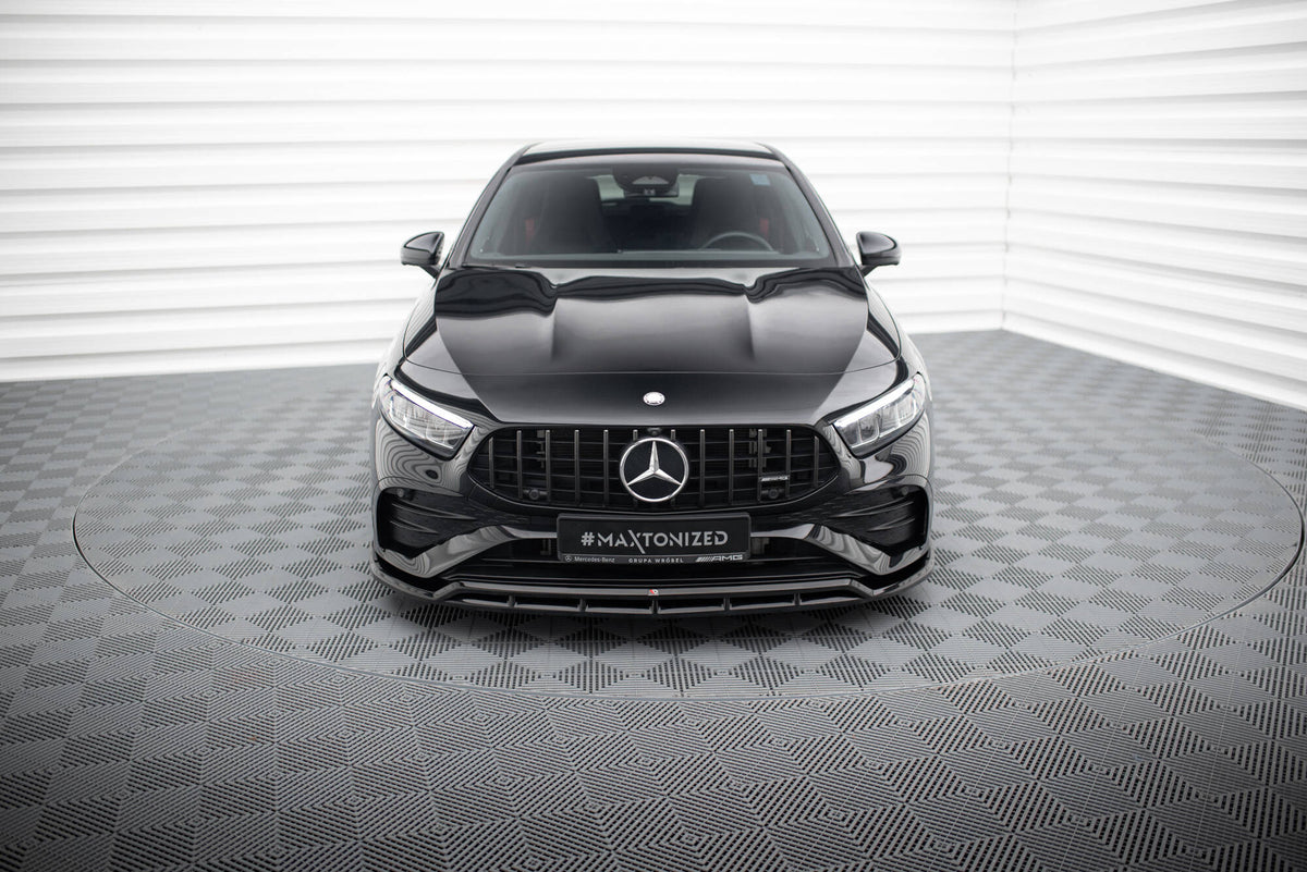 Front Splitter suitable for Mercedes-AMG A35 / A  AMG-Line W177 Facelift