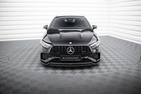 Front Splitter suitable for Mercedes-AMG A35 / A  AMG-Line W177 Facelift