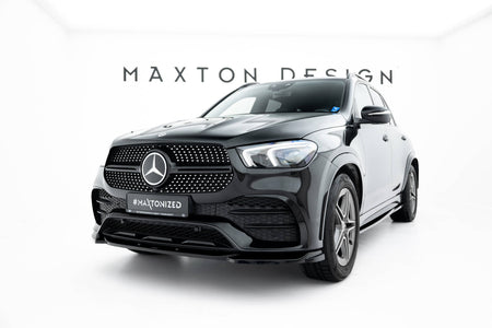 Front Splitter suitable for Mercedes-AMG / AMG-Line GLE SUV W167
