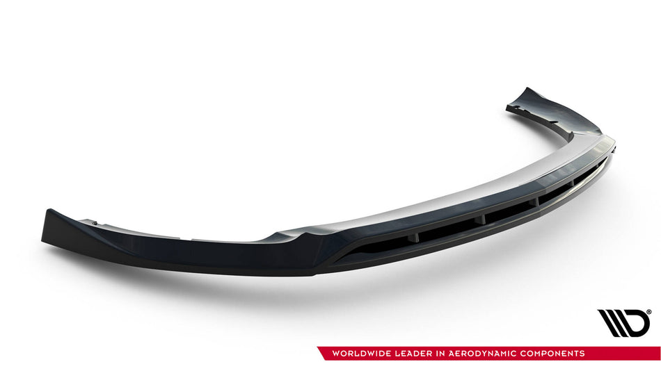Front Splitter suitable for Mercedes-AMG CLA 35 Coupe / Shooting Brake C118 Facelift / X118 Facelift