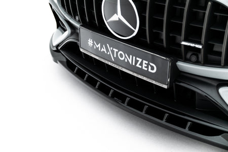 Front Splitter suitable for Mercedes-AMG CLE 53 Aero C236