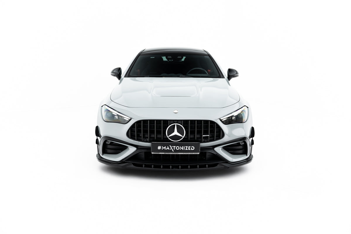 Front Splitter suitable for Mercedes-AMG CLE 53 Aero C236