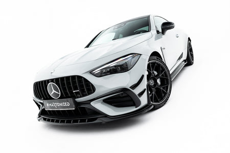 Front Splitter suitable for Mercedes-AMG CLE 53 Aero C236
