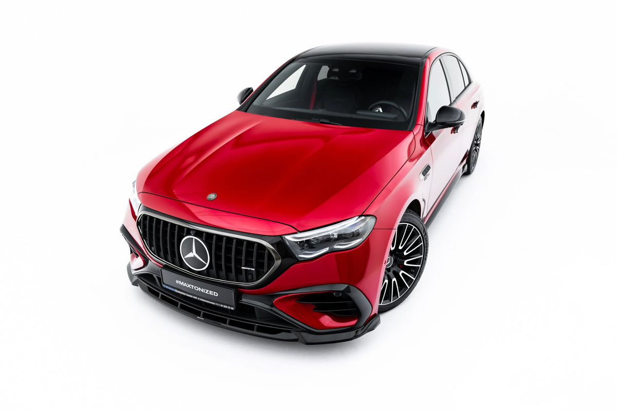 Front Splitter suitable for Mercedes-AMG E53 Sedan / Estate W214