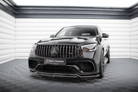 Front Splitter suitable for Mercedes-AMG GLC 63 SUV / Coupe X253 / C253