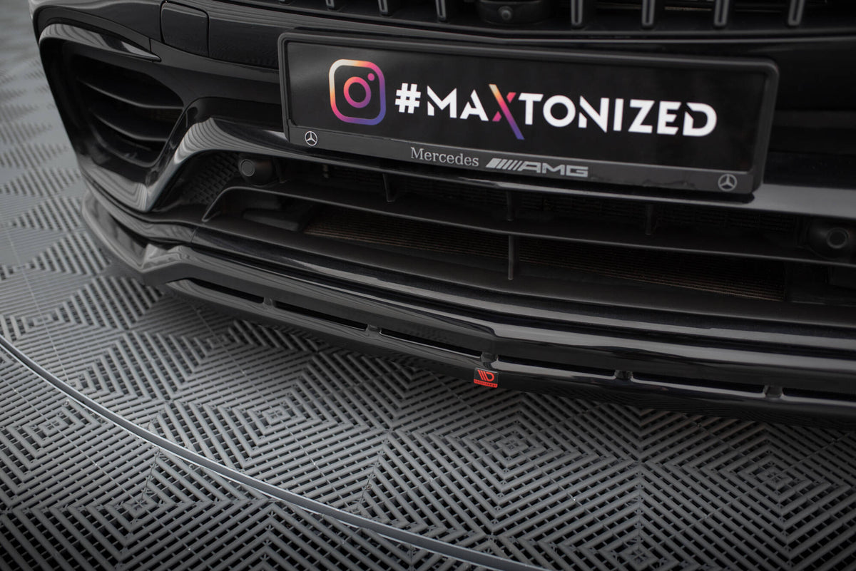 Front Splitter suitable for Mercedes-AMG GLC 63 SUV / Coupe X253 / C253