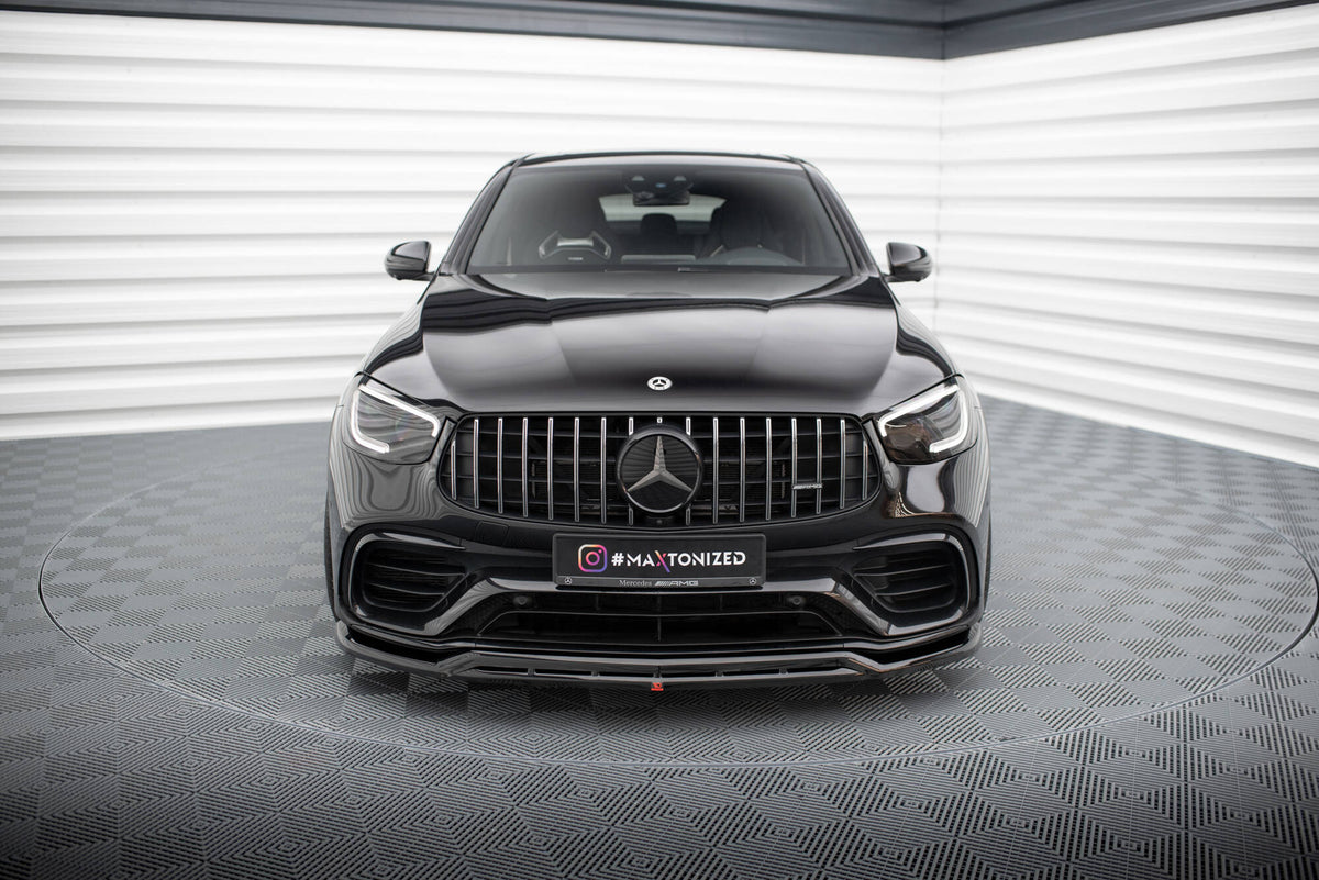 Front Splitter suitable for Mercedes-AMG GLC 63 SUV / Coupe X253 / C253