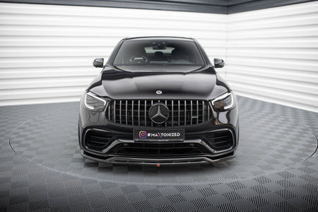 Front Splitter suitable for Mercedes-AMG GLC 63 SUV / Coupe X253 / C253