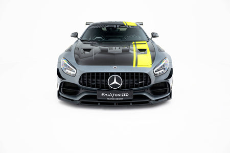Front Splitter suitable for Mercedes-AMG GT C C190 Facelift