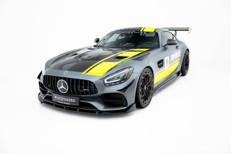 Front Splitter suitable for Mercedes-AMG GT C C190 Facelift