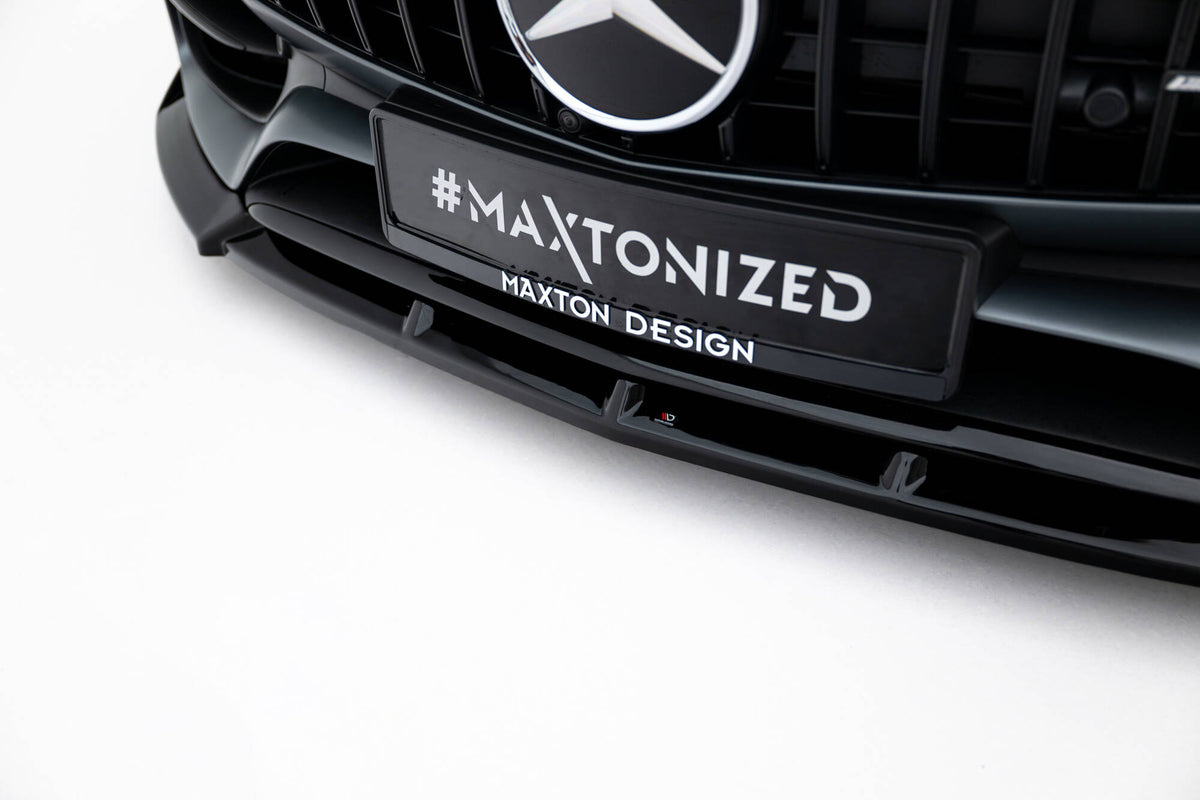 Front Splitter suitable for Mercedes-AMG GT C C190 Facelift