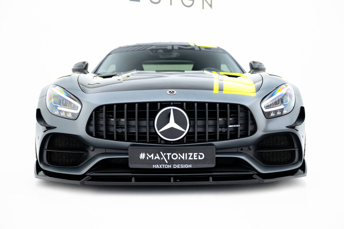 Front Splitter suitable for Mercedes-AMG GT C C190 Facelift
