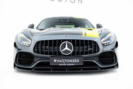 Front Splitter suitable for Mercedes-AMG GT C C190 Facelift