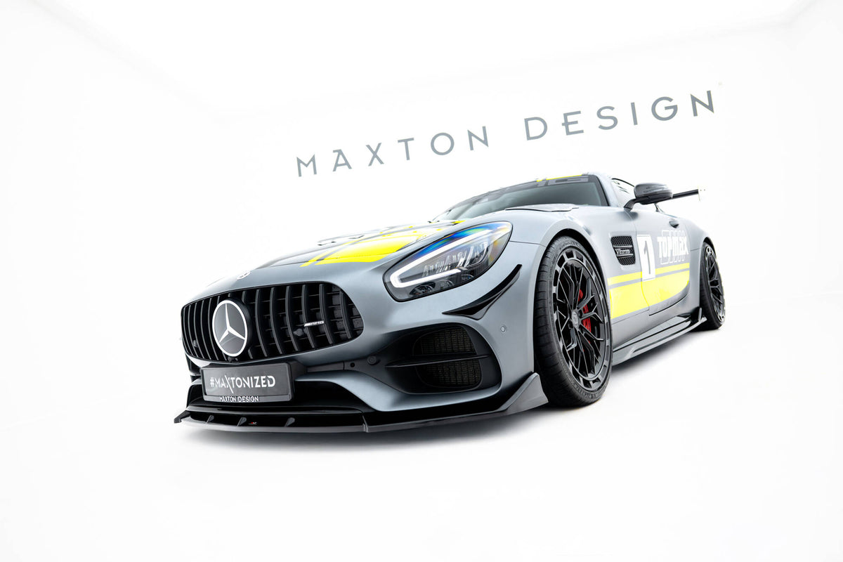 Front Splitter suitable for Mercedes-AMG GT C C190 Facelift