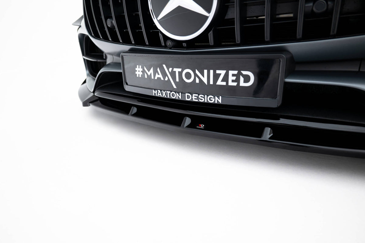 Front Splitter suitable for Mercedes-AMG GT C C190 Facelift