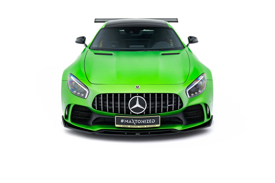 Front Splitter suitable for Mercedes-AMG GT R C190 Facelift